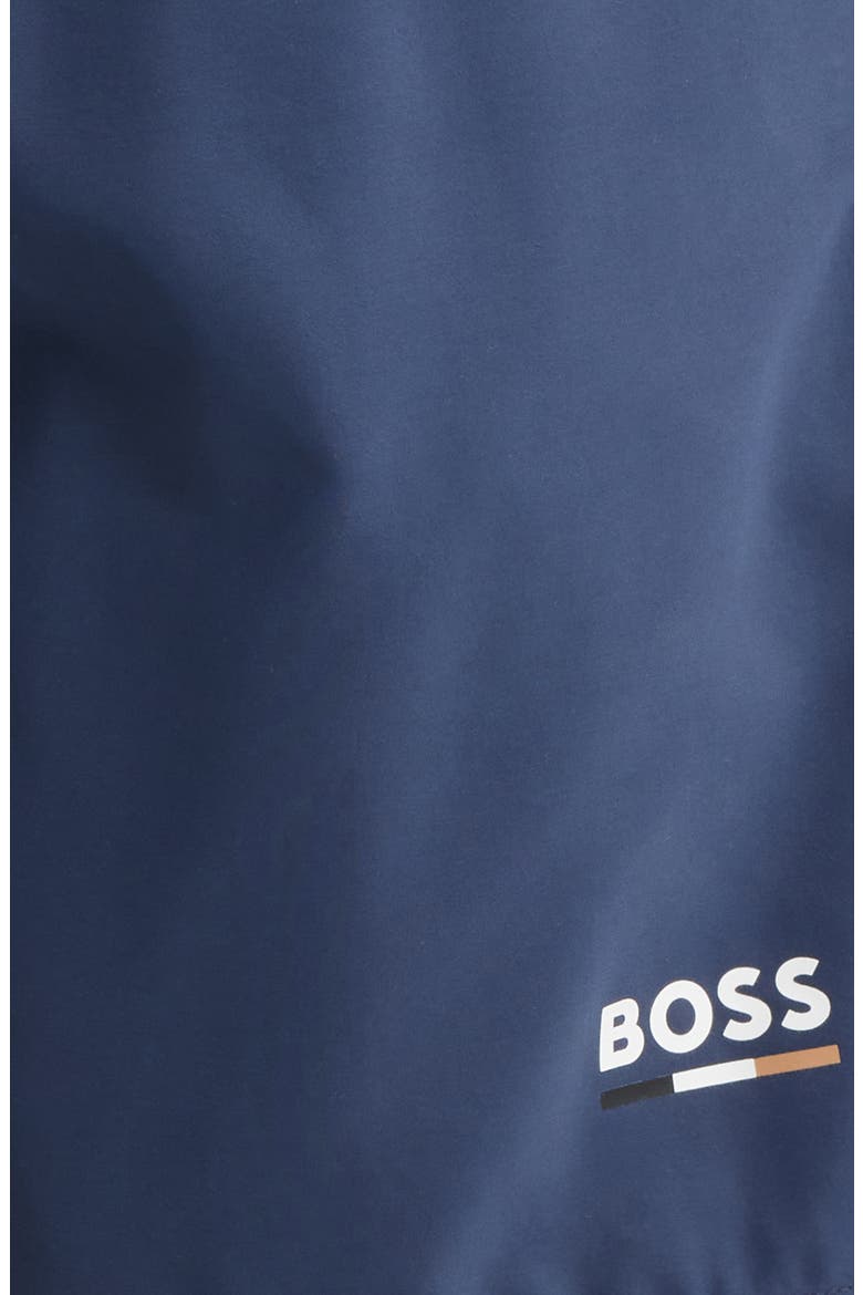 Swordfish Swim Trunks, Alternate, color, NAVY