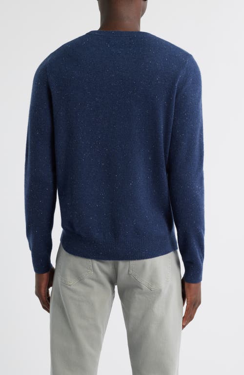 Nordstrom Cashmere Crewneck Sweater In Blue