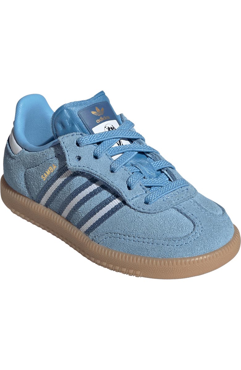 adidas Kids
x FIFA Samba OG Sneaker, Alternate, color, Light Blue/ Blue/ White