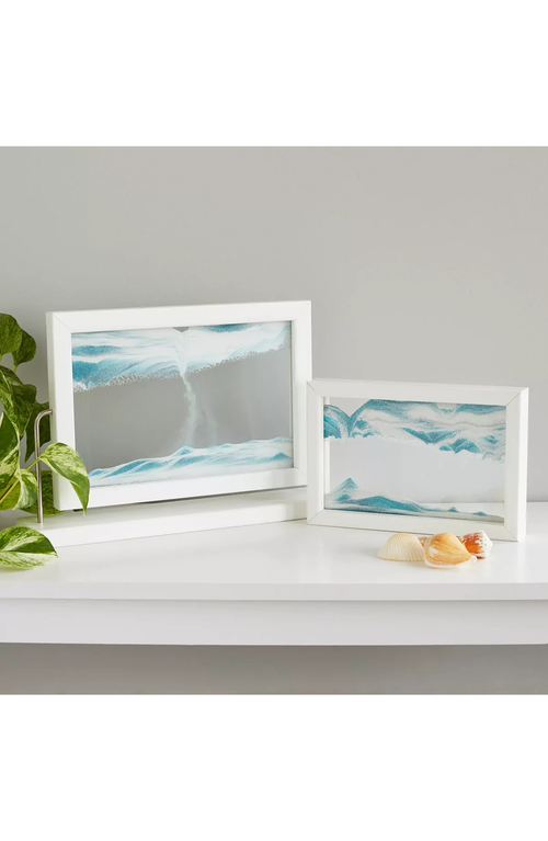 Uncommon Goods Ocean Sand Art In Multi