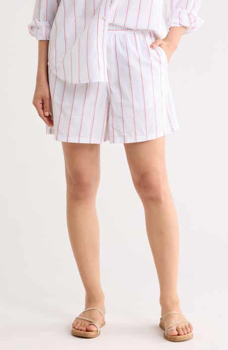 C & C California Stripe Cotton Poplin Boxer Shorts