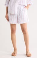 C & C California Stripe Cotton Poplin Boxer Shorts