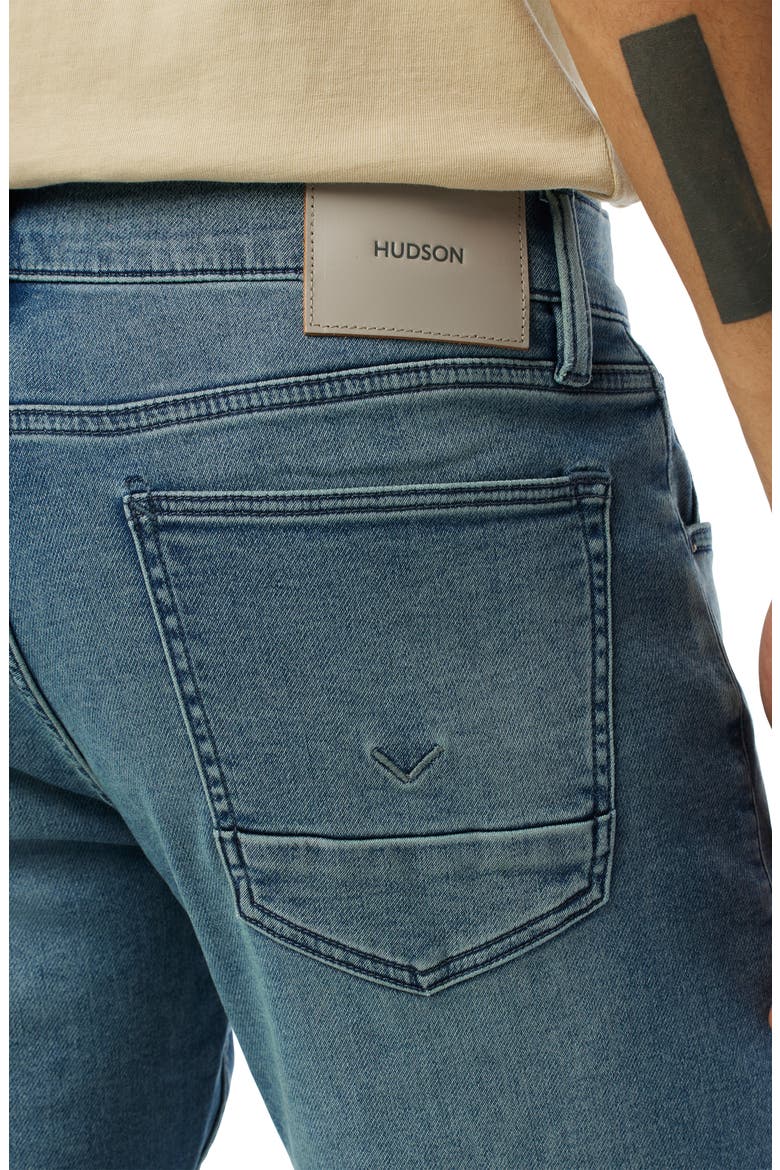 Blake Slim Straight Leg Jeans, Alternate, color, DUNES