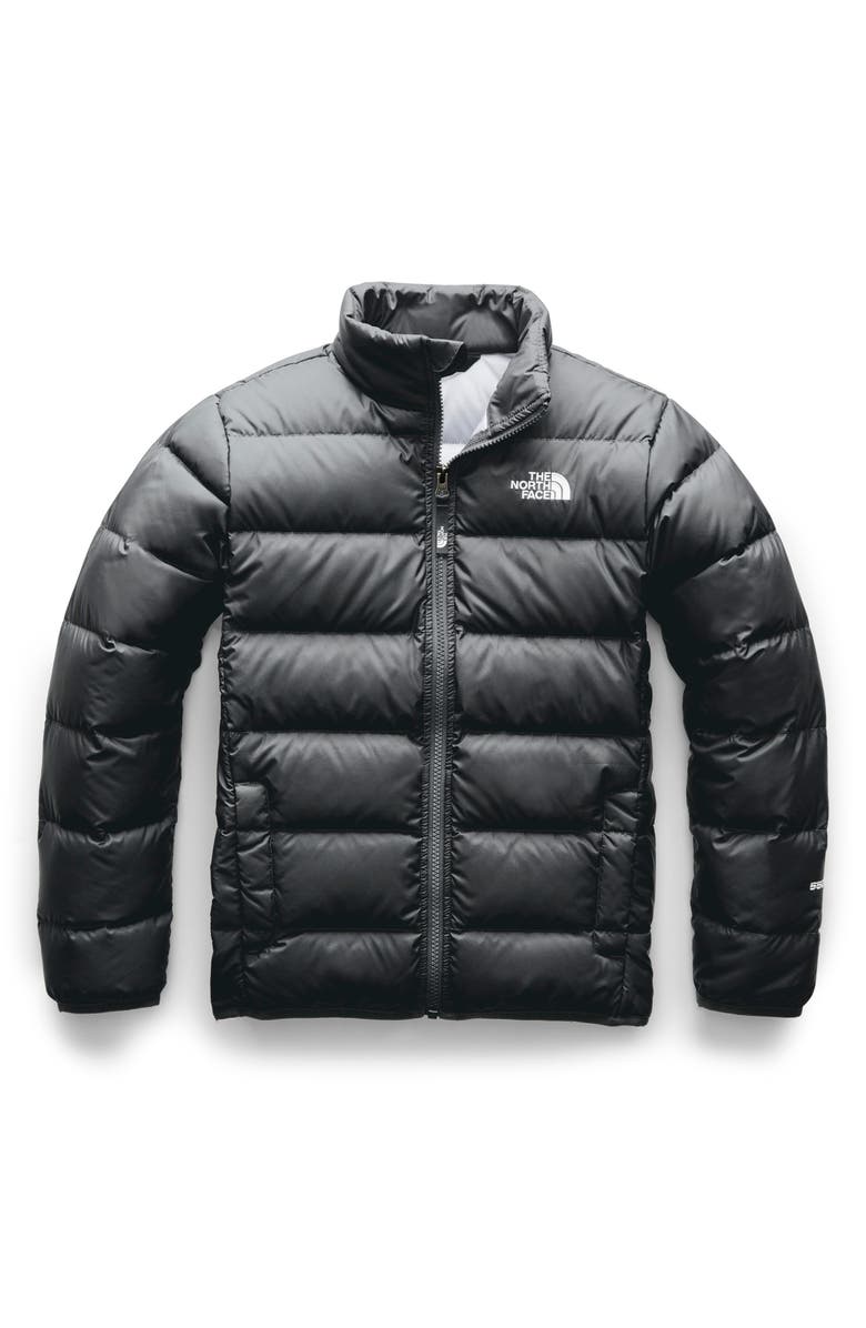 The North Face Andes Water Repellent 550-Fill Power Down Jacket, Main, color, 