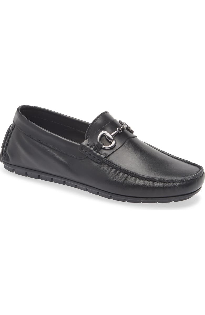 TO BOOT NEW YORK Van Nuys Bit Loafer, Main, color, Soft Crust Black