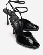 Prologue Shoes Slate Ankle Strap Stiletto Pump