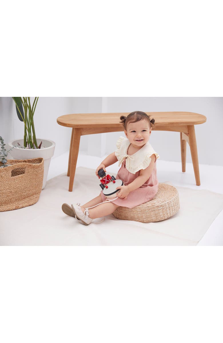 PlanToys<sup>®</sup> Drummer Pull Along Toy, Alternate, color, Red