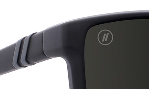 Blenders Eyewear 57mm Mesa Polarized Square Sunglasses