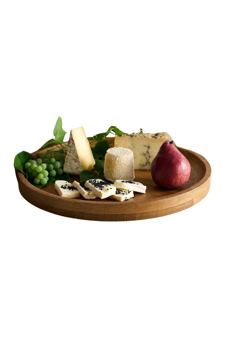 Arbor Round Tray, Main, color, Natural