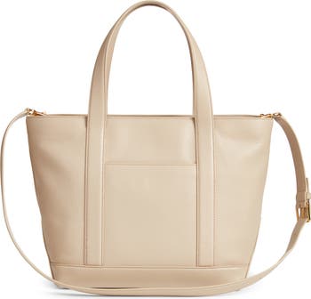 Grand Goody Leather Tote