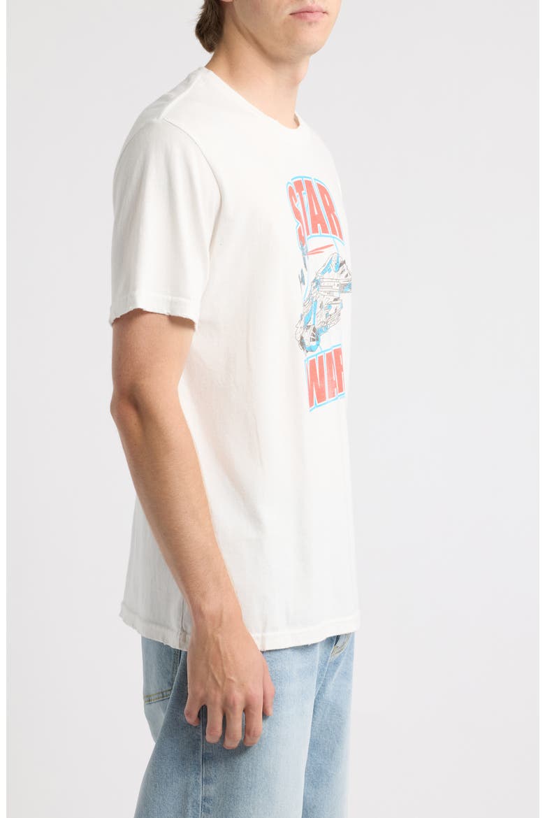 Star Wars Graphic T-Shirt, Alternate, color, VINTAGE WHITE