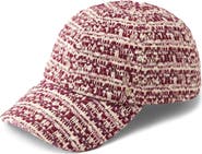 Helen Kaminski Charlette Bouclé Baseball Cap