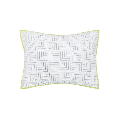 Spencer Cotton Standard Pillow Sham