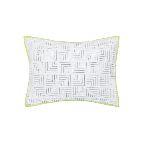 Carol & Frank Spencer Cotton Standard Pillow Sham In White