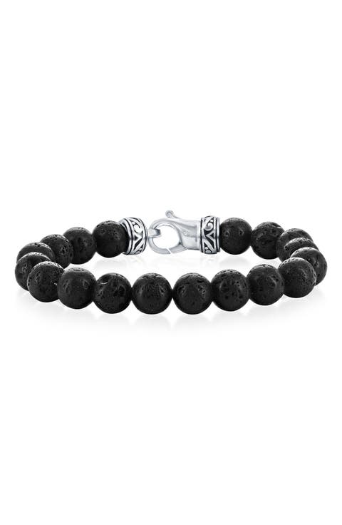 Men's Beaded Bracelet