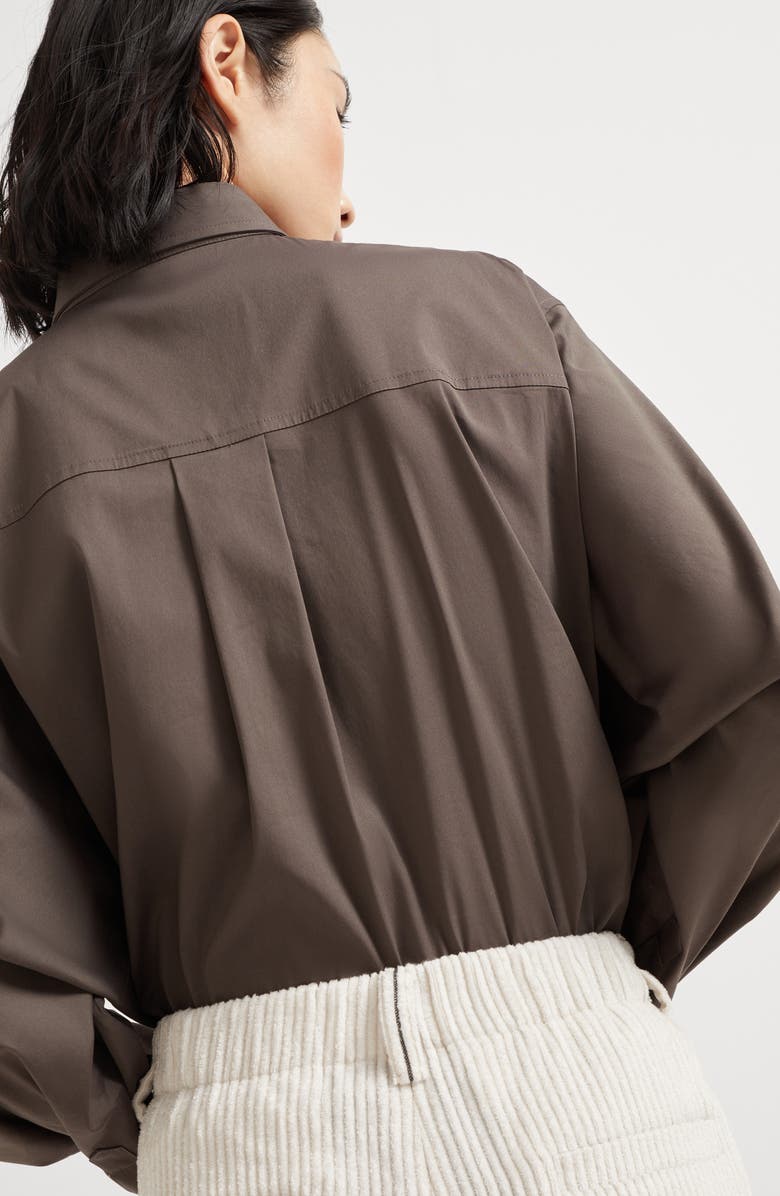 Brunello Cucinelli Sartorial track trousers, Alternate, color, Butter