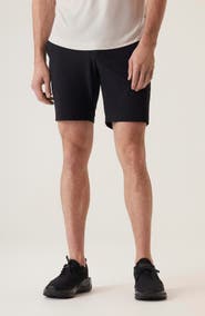 DEKE Momentum Mobile Pulse Pique Warp Knit Bermuda Shorts