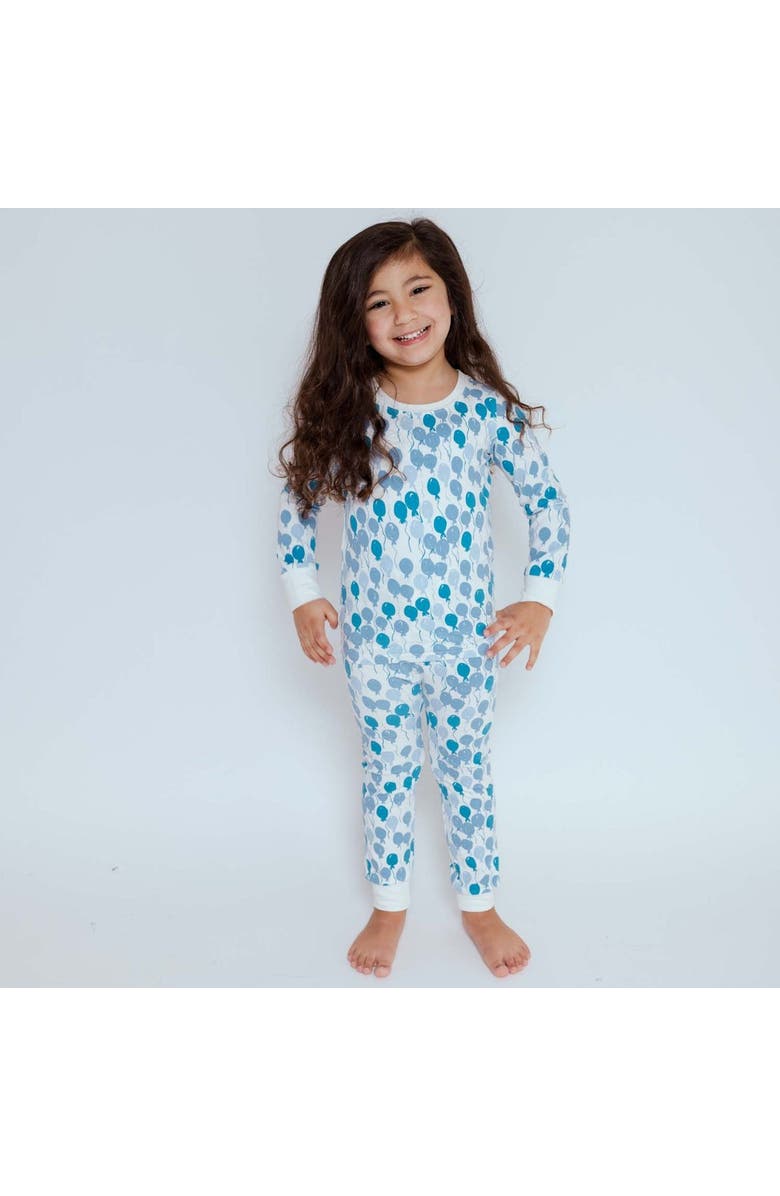 Norani Kids Organic Two-Piece Pajama Set, Alternate, color, 
