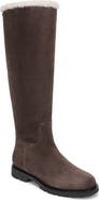 Vince Sibelle Genuine Shearling Knee High Boot