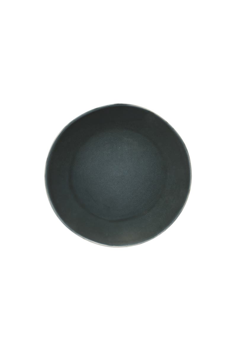 Montecito Breeze 16 Piece Double Plates and Bowls Stoneware Reactive Glaze Dinnerware Set, Alternate, color, Laguna Dawn