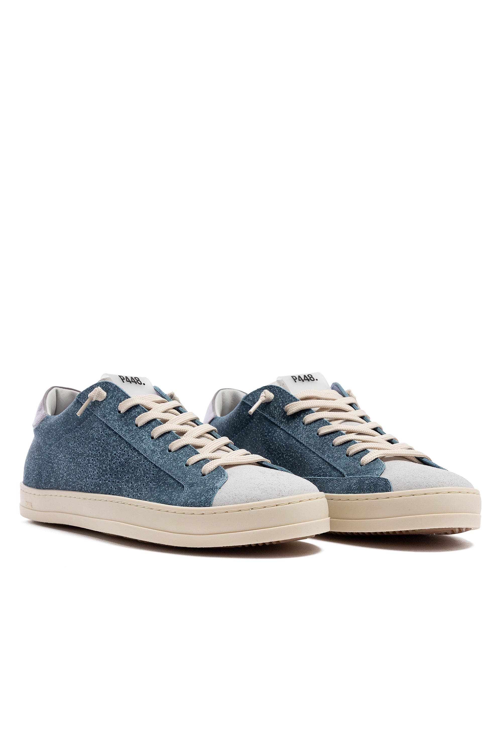 P448 John Deco Sneaker, Alternate, color, Deco Sky
