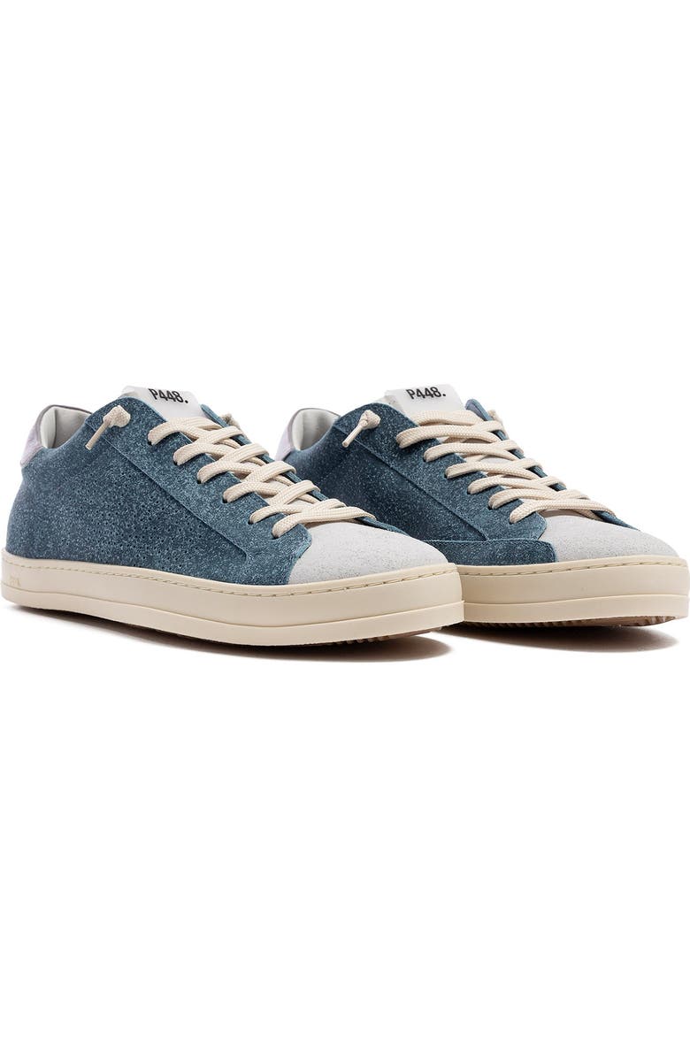 P448 John Deco Sneaker, Alternate, color, Deco Sky