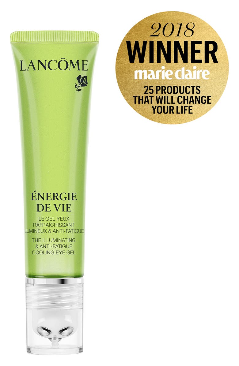 Lancôme Energie de Vie The Illuminating & Anti-Fatigue Cooling Eye Gel, Alternate, color, 
