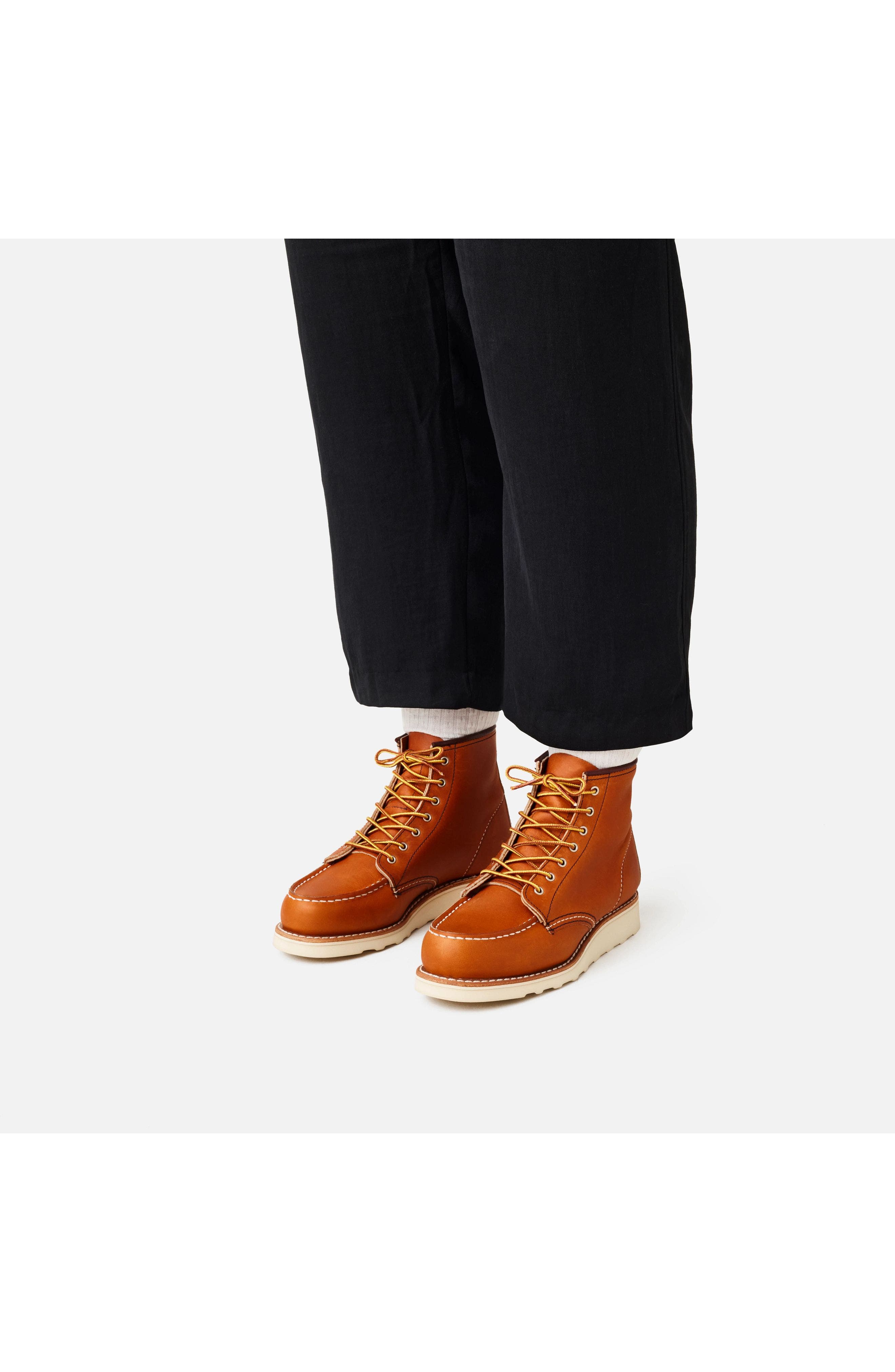 Red Wing Heritage Classic Moc<sup>®</sup> Legacy Leather Boot, Alternate, color, 