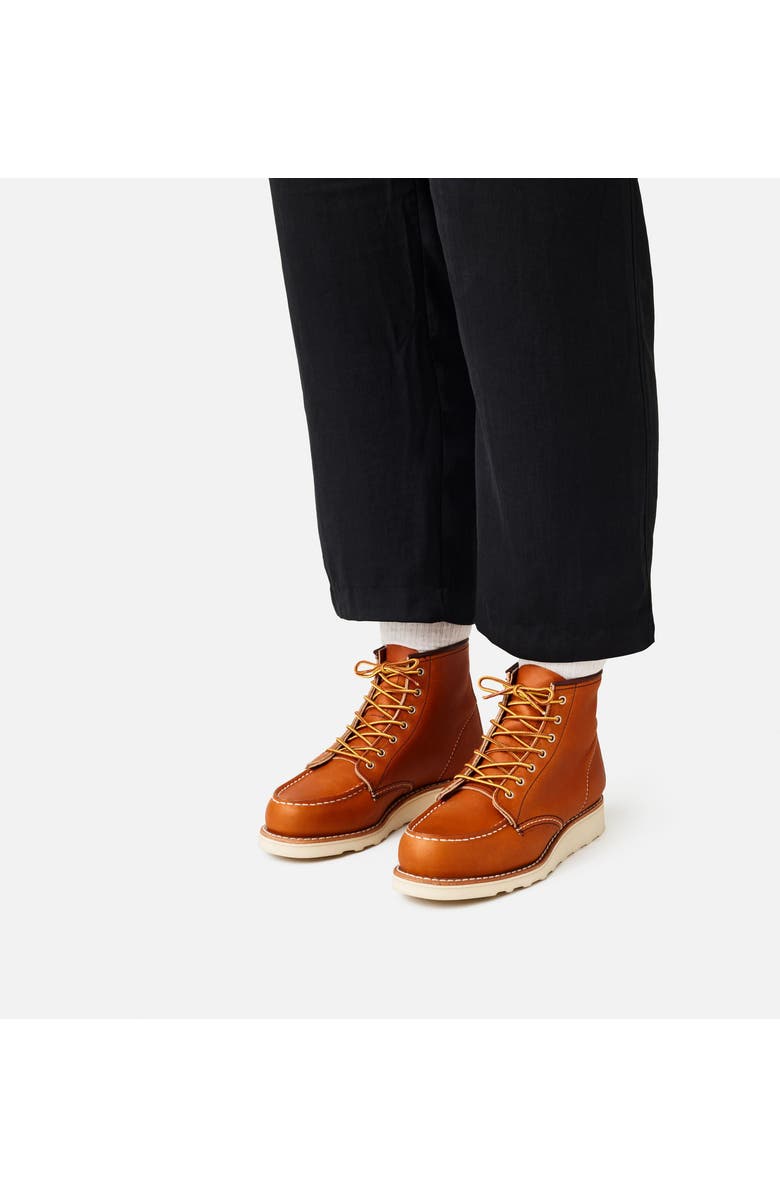 Red Wing Heritage Classic Moc<sup>®</sup> Legacy Leather Boot, Alternate, color,