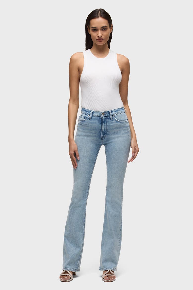 barbara high-rise bootcut, Alternate, color, pch