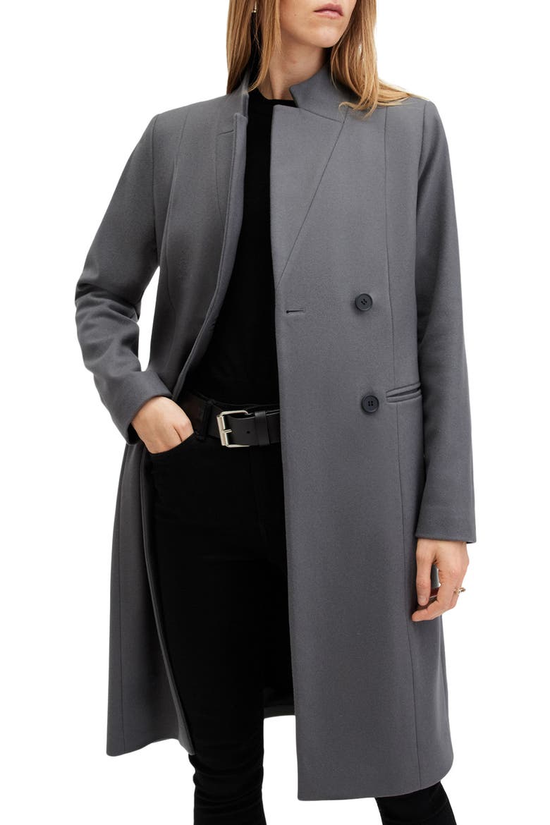 Sidney Wool Blend Coat, Alternate, color, EIFFEL GREY