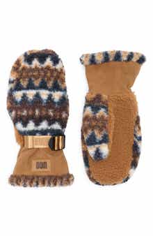 UGG® Elias Uggfluff Trapper Gloves