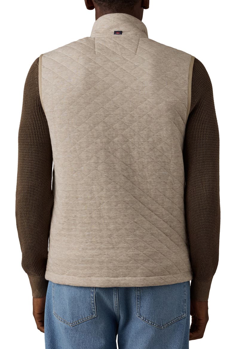 Epic Quilted Fleece Vest, Alternate, color, OATMEAL MELANGE