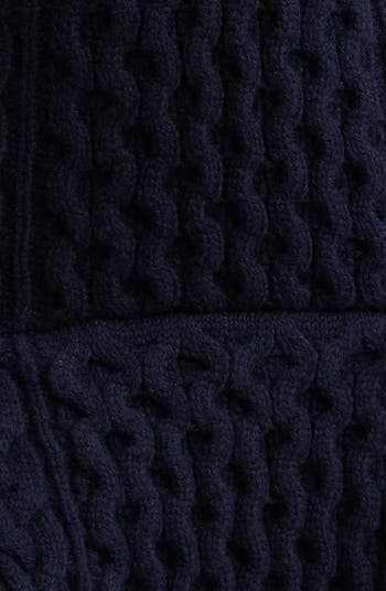 ■sacai■サカイ■Mixed Media Colorblock Wool Sweater Dress■ Sacai Mixed Media Colorblock Long Sleeve Wool Sweater Dress