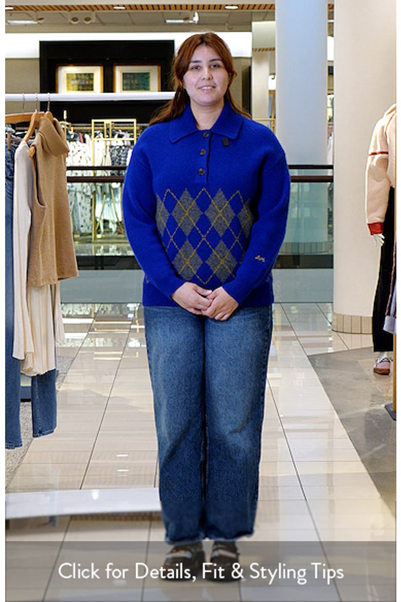 Saskia Wool Rugby Sweater video