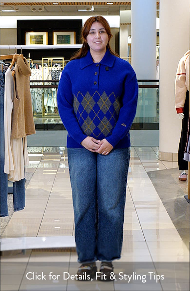 Saskia Wool Rugby Sweater, sales video thumbnail