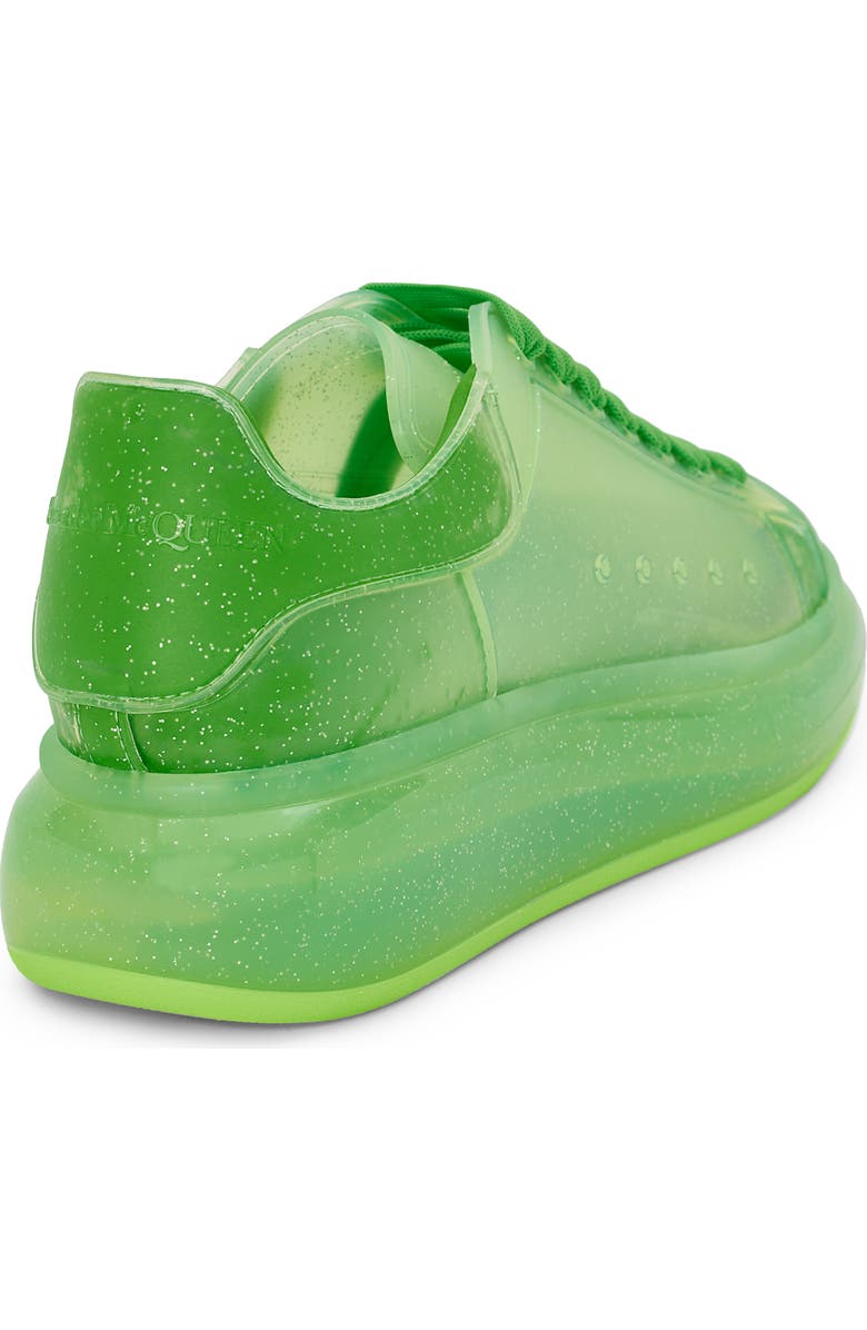 McQueen Oversized Glitter Sneaker, Alternate, color,