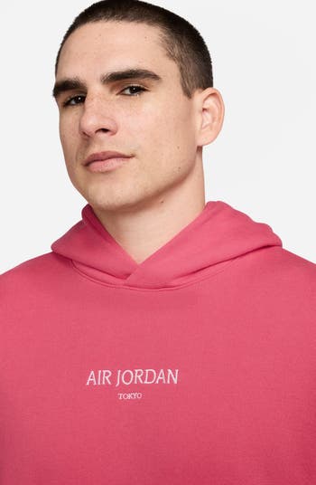 NIKE Air-Jordan Zip Hoodie Large 24x28 Big Jumpman Logo