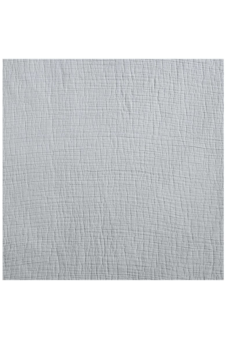 Washed Textured Duvet Cover & Shams Set, Alternate, color, DAWN B LUE