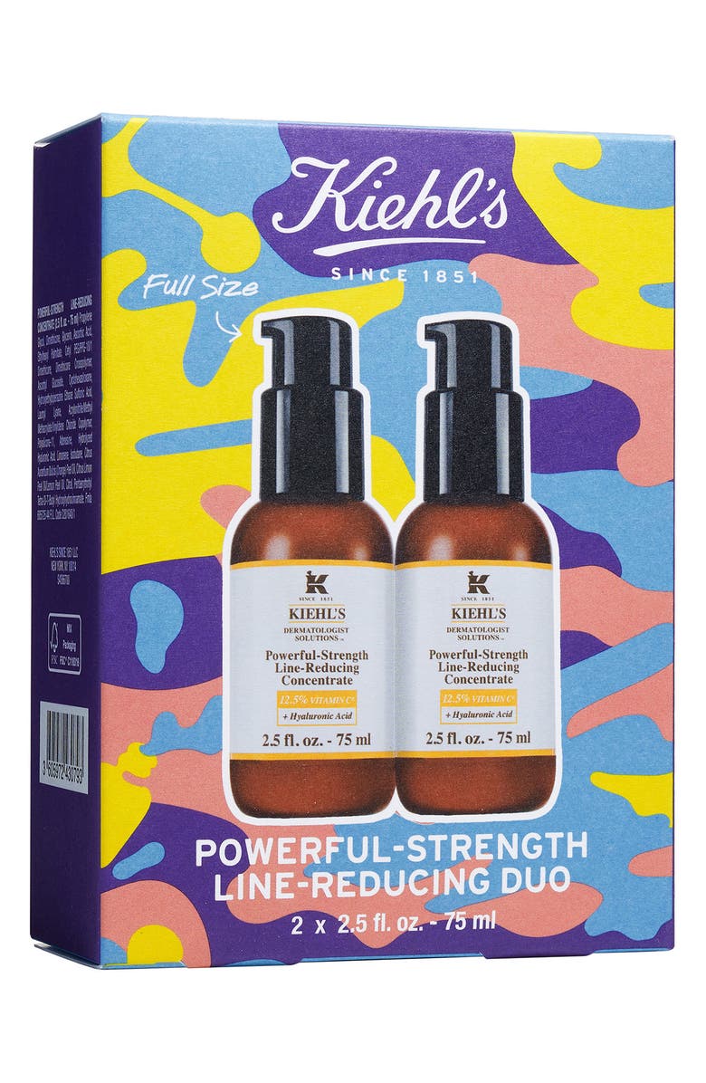 Kiehl's Since 1851 Powerful-Strength Line-Reducing Concentrate Duo, Main, color,