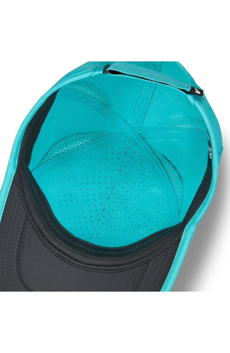 Nike Turquoise Featherlight Club Performance Adjustable Hat, Alternate, color,