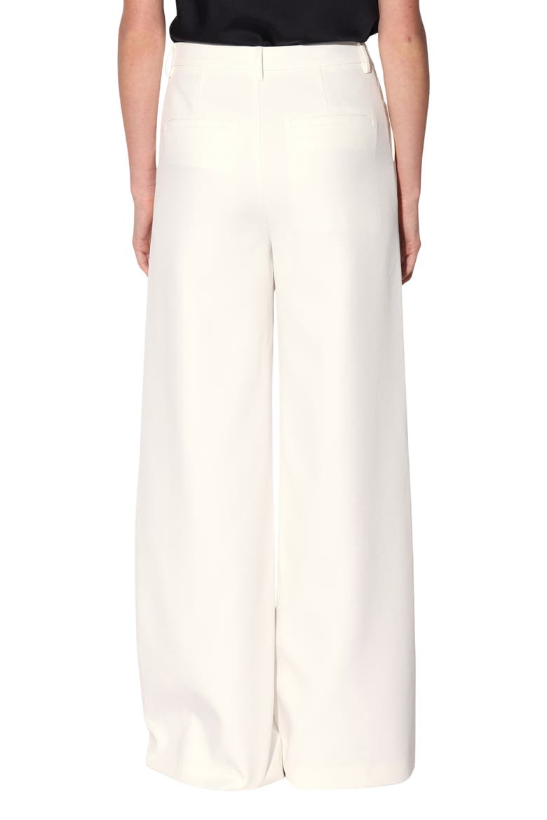 Pascal Wide Leg Pants, Alternate, color, WHITE