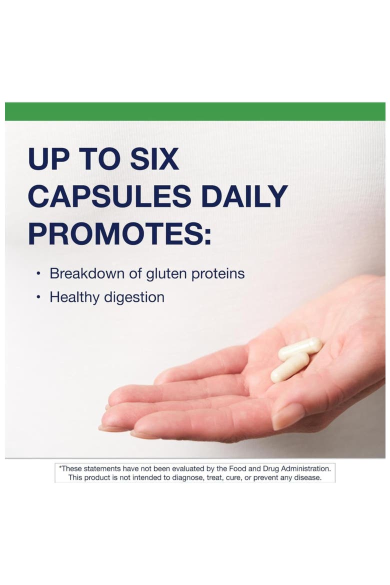 SpectraZyme Gluten Digest Enzyme Capsules 40 Capsules, Alternate, color, None