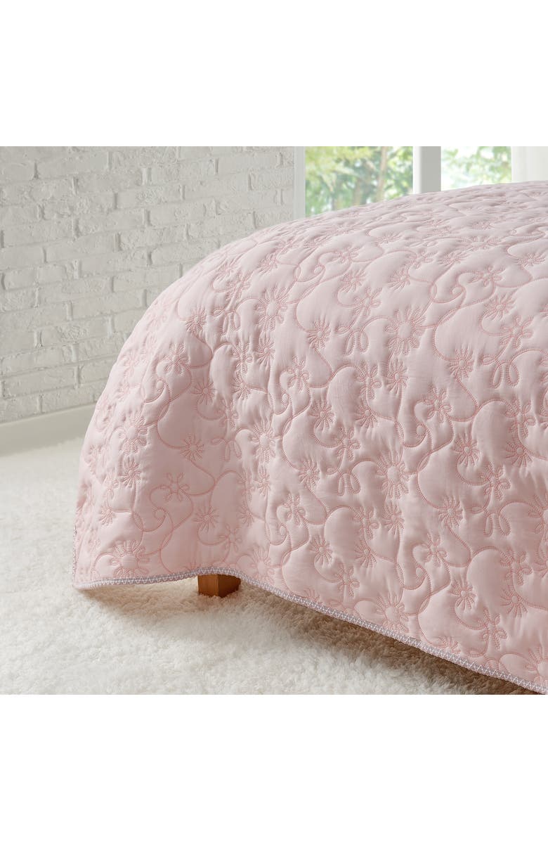 UGG<sup>®</sup> Botanic Embroidered Quilt & Shams Set, Alternate, color, 