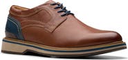 Clarks® Monahan Plain Toe Oxford