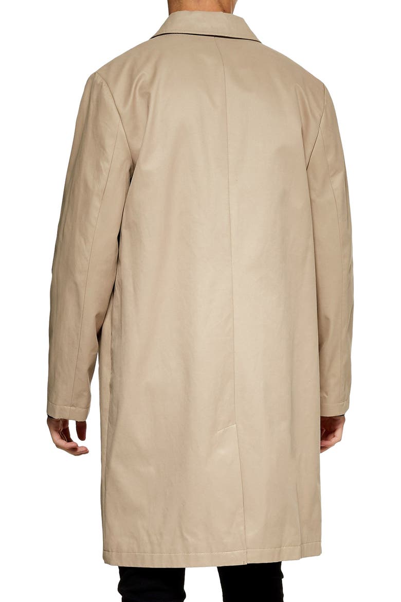 Single Breasted Trench Coat, Alternate, color, STONE