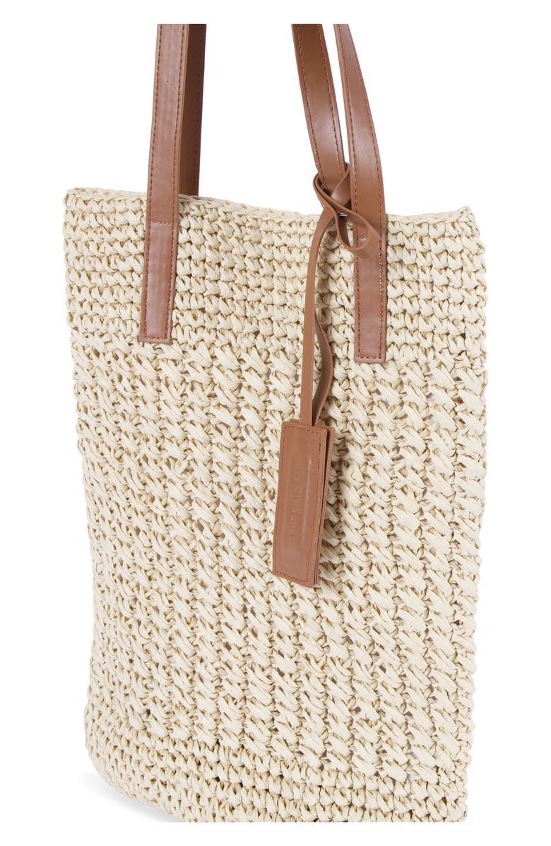 Eugenia Kim Chelsea Straw Tote, Alternate, color, Natural