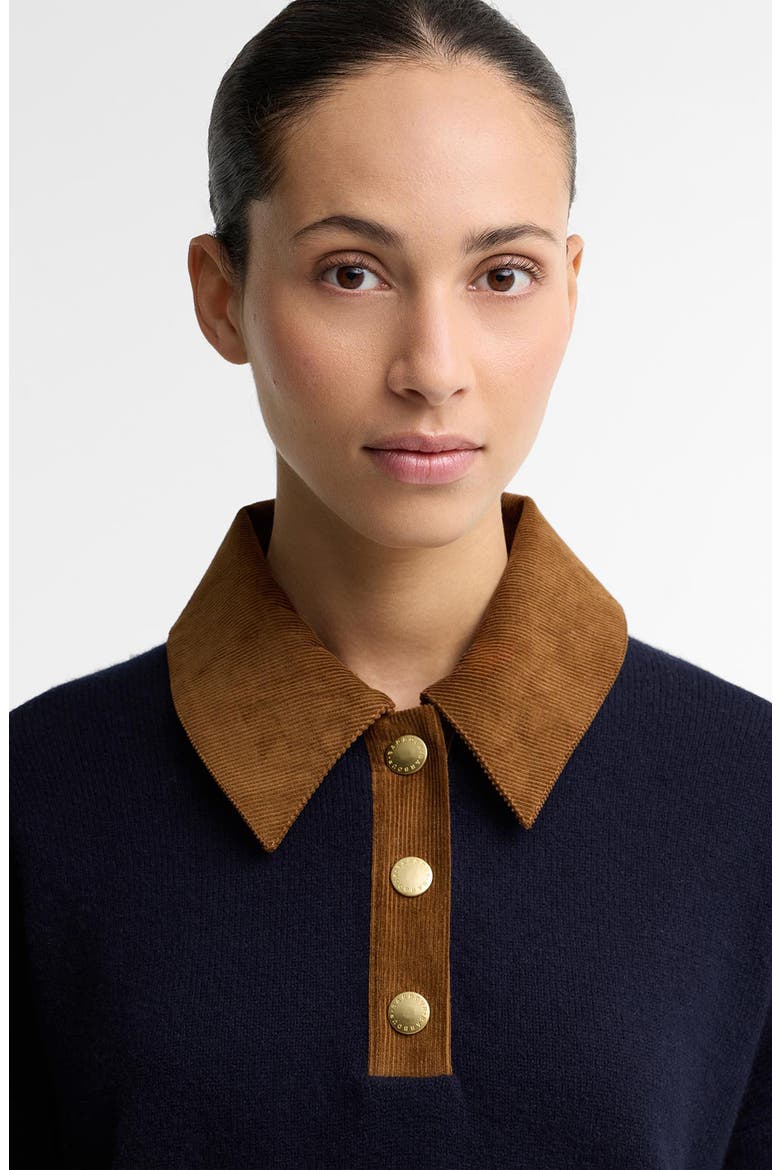 Ravenshill Merino Wool Sweater, Alternate, color, NAVY