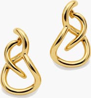 YOJ Aura Loop Earrings in Gold