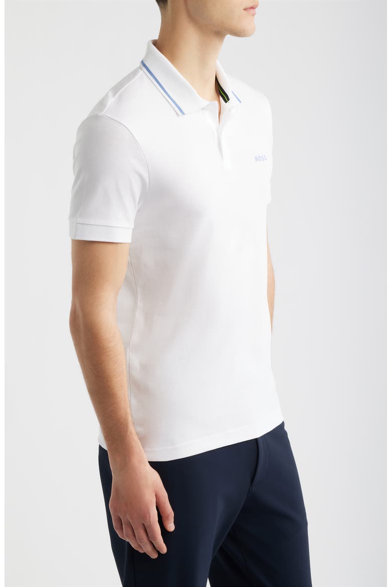 Paddy Cotton Polo, Alternate, color, WHITE